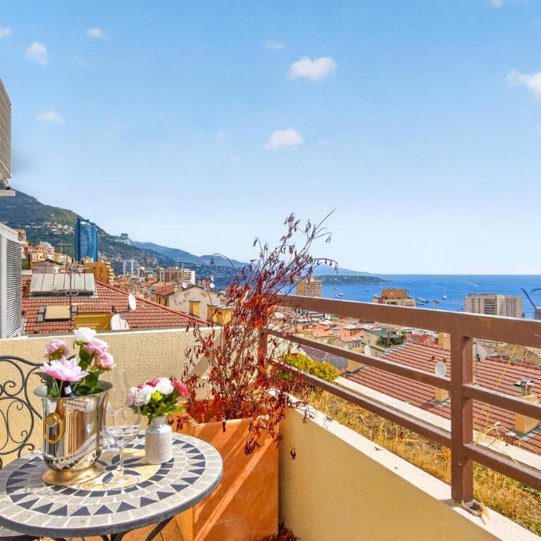 Magnifique 3P terrasse vue mer, front Monaco - HJ - Appartement 2 Chambres - 38