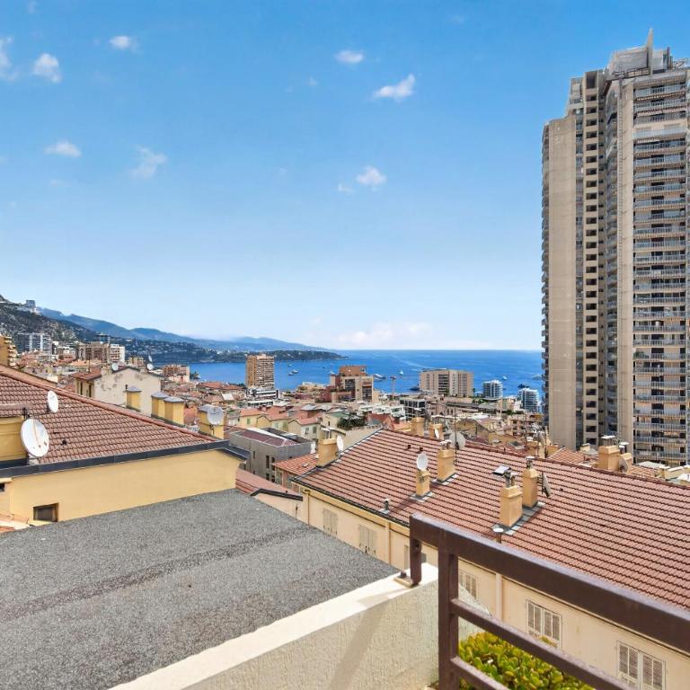 Magnifique 3P terrasse vue mer, front Monaco - HJ - Appartement 2 Chambres - 44