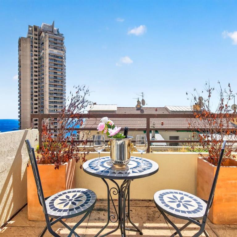 Magnifique 3P terrasse vue mer, front Monaco - HJ - Appartement 2 Chambres - 39