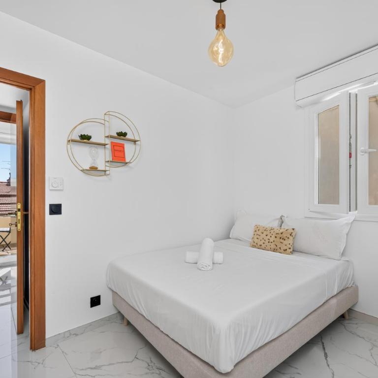 Magnifique 3P terrasse vue mer, front Monaco - HJ - Appartement 2 Chambres - 45