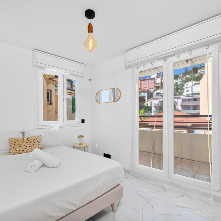 Magnifique 3P terrasse vue mer, front Monaco - HJ - Appartement 2 Chambres - 46