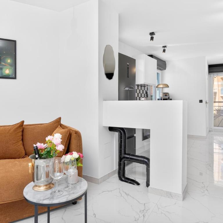 Magnifique 3P terrasse vue mer, front Monaco - HJ - Appartement 2 Chambres - 9