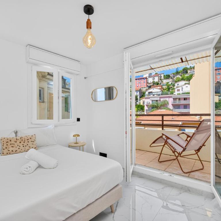 Magnifique 3P terrasse vue mer, front Monaco - HJ - Appartement 2 Chambres - 4