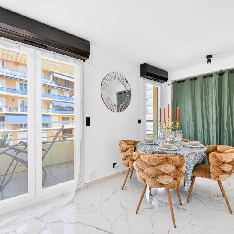 Magnifique 3P terrasse vue mer, front Monaco - HJ - Appartement 2 Chambres - 18