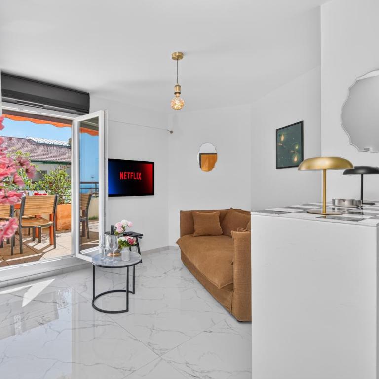Magnifique 3P terrasse vue mer, front Monaco - HJ - Appartement 2 Chambres - 3