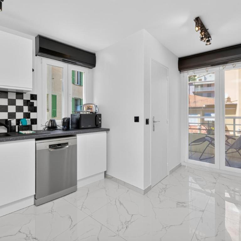 Magnifique 3P terrasse vue mer, front Monaco - HJ - Appartement 2 Chambres - 15
