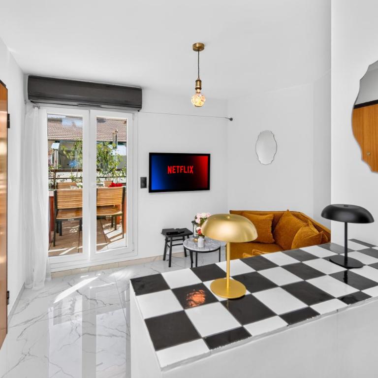 Magnifique 3P terrasse vue mer, front Monaco - HJ - Appartement 2 Chambres - 10