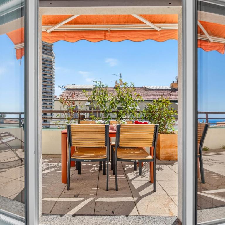 Magnifique 3P terrasse vue mer, front Monaco - HJ - Appartement 2 Chambres - 21