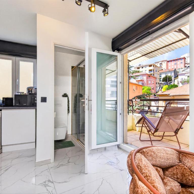 Magnifique 3P terrasse vue mer, front Monaco - HJ - Appartement 2 Chambres - 17