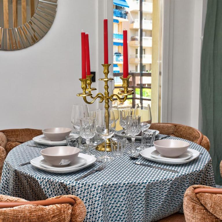 Magnifique 3P terrasse vue mer, front Monaco - HJ - Appartement 2 Chambres - 20