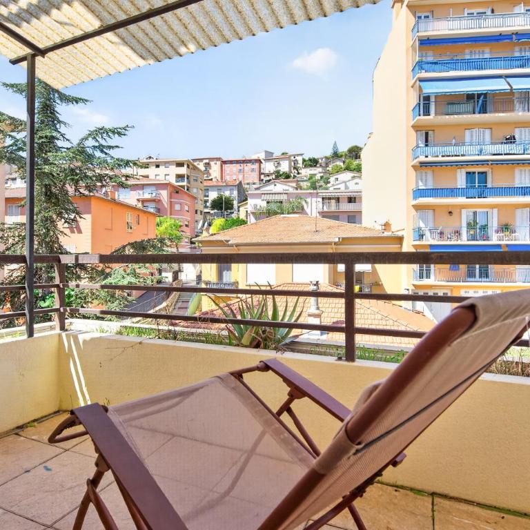 Magnifique 3P terrasse vue mer, front Monaco - HJ - Appartement 2 Chambres - 48