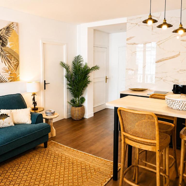 Stylish Apartment Near Montmartre & Moulin Rouge - Appartement 1 Chambre - 1