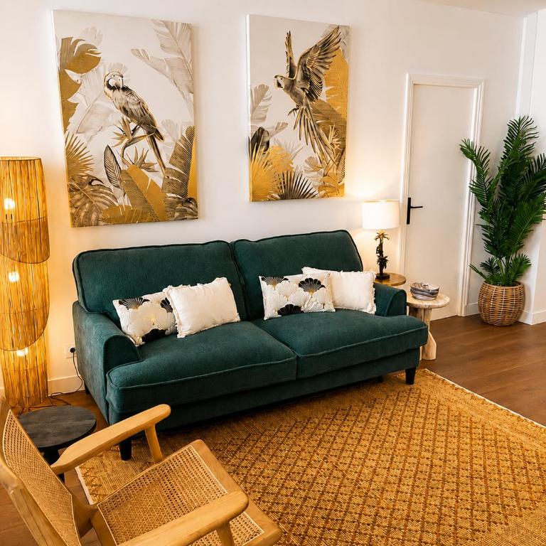 Stylish Apartment Near Montmartre & Moulin Rouge - Appartement 1 Chambre - 10
