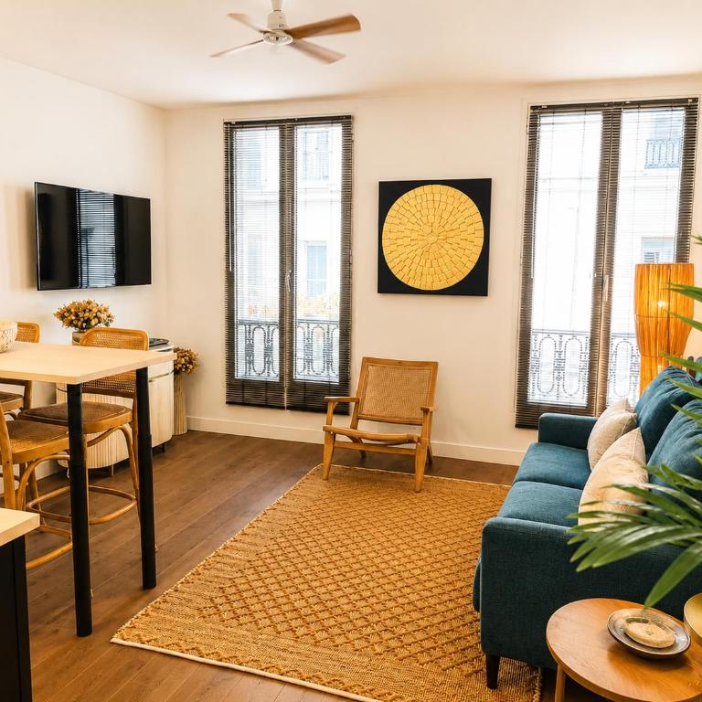 Stylish Apartment Near Montmartre & Moulin Rouge - Appartement 1 Chambre - 2