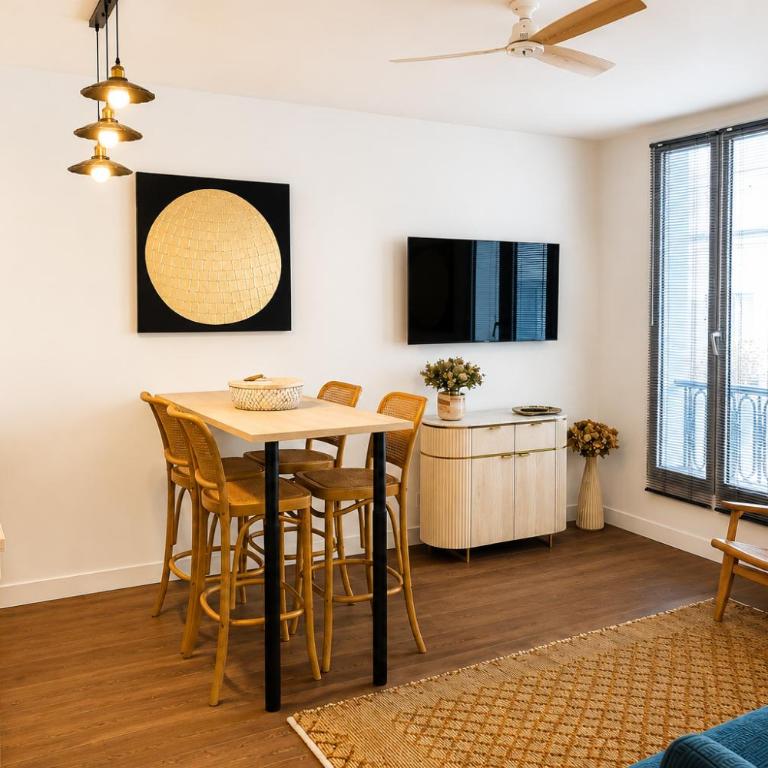 Stylish Apartment Near Montmartre & Moulin Rouge - Appartement 1 Chambre - 9