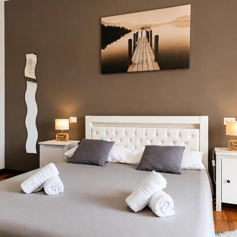Vittoria Rome Apartment - Appartement 2 Chambres - 12