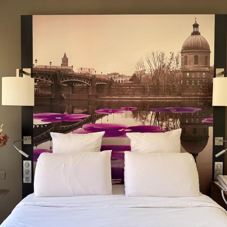 Mercure Toulouse Centre Wilson Capitole - Chambre Double Standard - 3