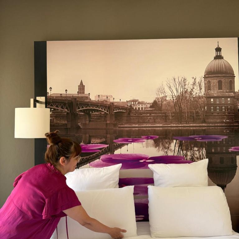 Mercure Toulouse Centre Wilson Capitole - Chambre Double Standard - 2