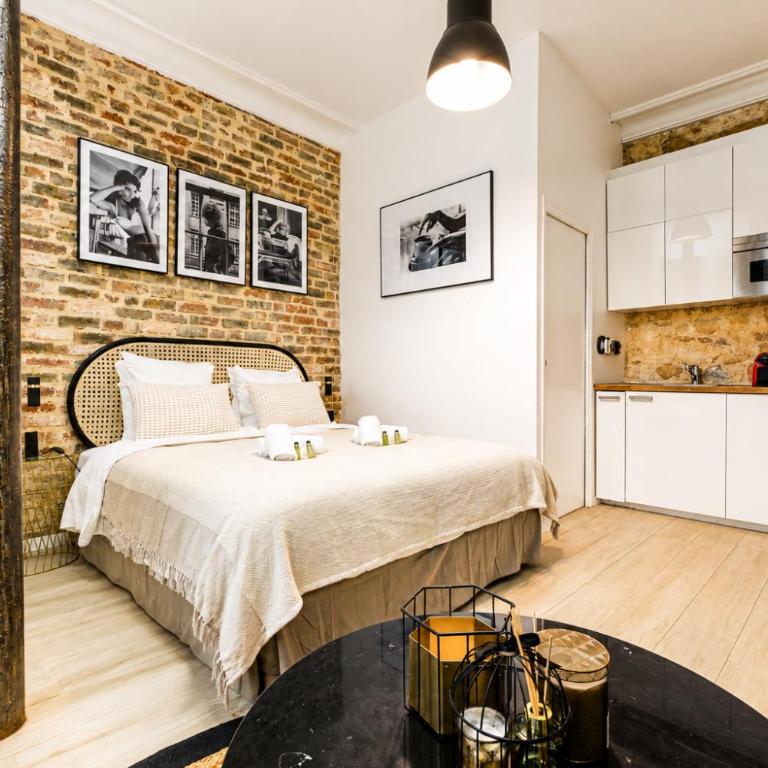 CIA - Faubourg Montmartre Studio - Studio Apartment with King Bed - 1