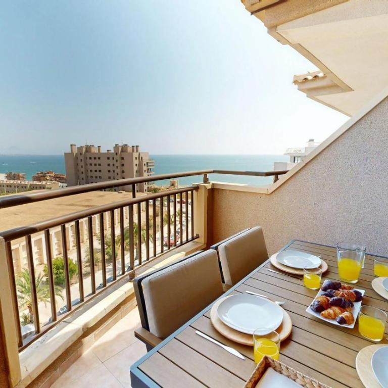 502 Mirasol eme de Maison Balcony Carabassí - Apartamento con vistas al mar - 21