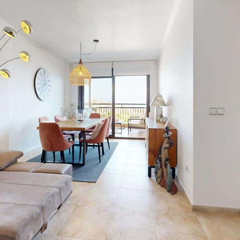 502 Mirasol eme de Maison Balcony Carabassí - Apartamento con vistas al mar - 12