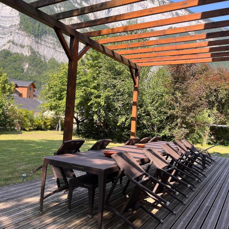 Maison Bord de Rive, Exceptional Cyclist Friendly House, Bourg d'Oisans - Maison de Vacances - 18