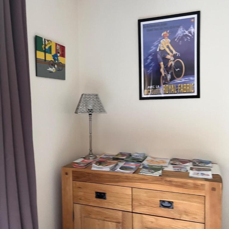 Maison Bord de Rive, Exceptional Cyclist Friendly House, Bourg d'Oisans - Maison de Vacances - 20