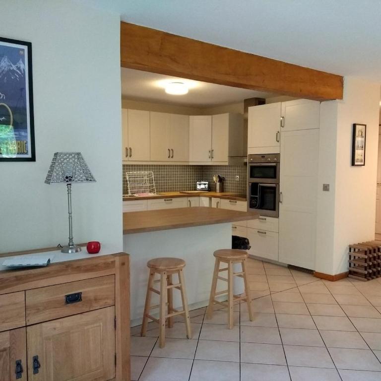 Maison Bord de Rive, Exceptional Cyclist Friendly House, Bourg d'Oisans - Maison de Vacances - 32
