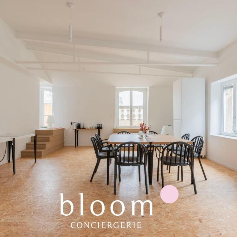 L'Émeraude Stanislas Terrasse privée sur la Place Stanislas - Appartement - 9