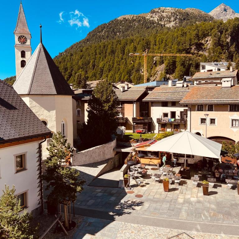 Ferienwohnungen Chesa Arsa by Albana Hotel - Apartment mit 2 Schlafzimmern - 7