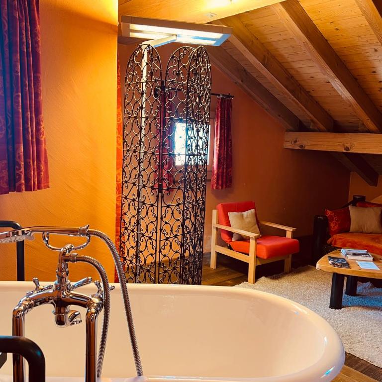 Ferienwohnungen Chesa Arsa by Albana Hotel - Apartment mit 1 Schlafzimmer - 10