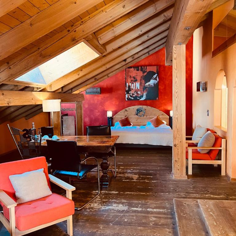 Ferienwohnungen Chesa Arsa by Albana Hotel - Apartment mit 1 Schlafzimmer - 11