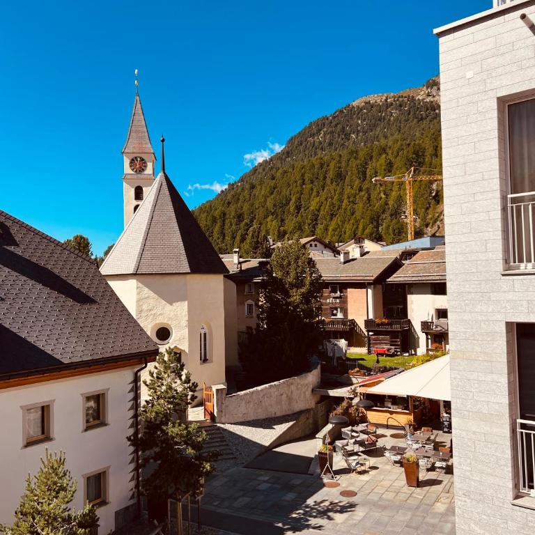 Ferienwohnungen Chesa Arsa by Albana Hotel - Apartment mit 1 Schlafzimmer - 3
