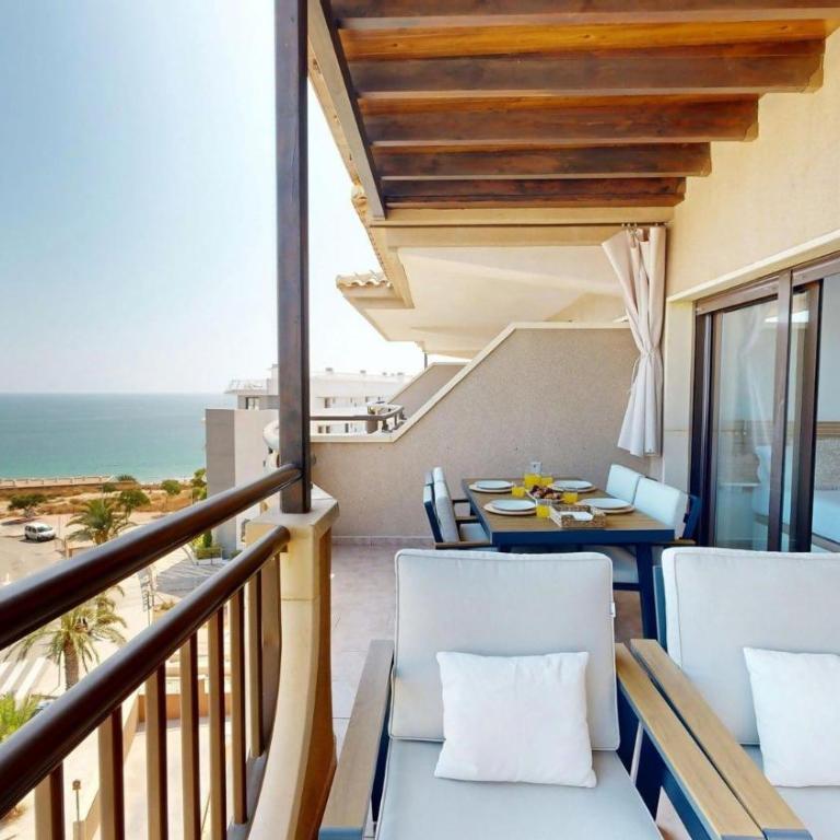 502 Mirasol eme de Maison Balcony Carabassí - Apartamento con vistas al mar - 1