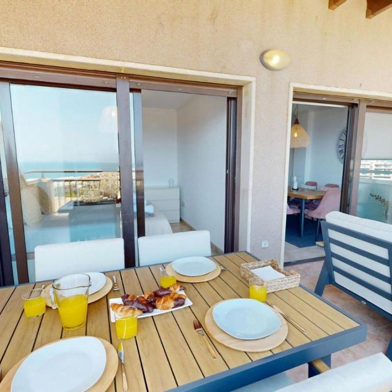 502 Mirasol eme de Maison Balcony Carabassí - Apartamento con vistas al mar - 24