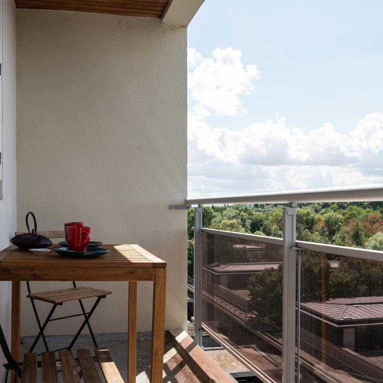 La Canopée Berruyère - Appt 8 personnes - Apartment mit 4 Schlafzimmern - 2