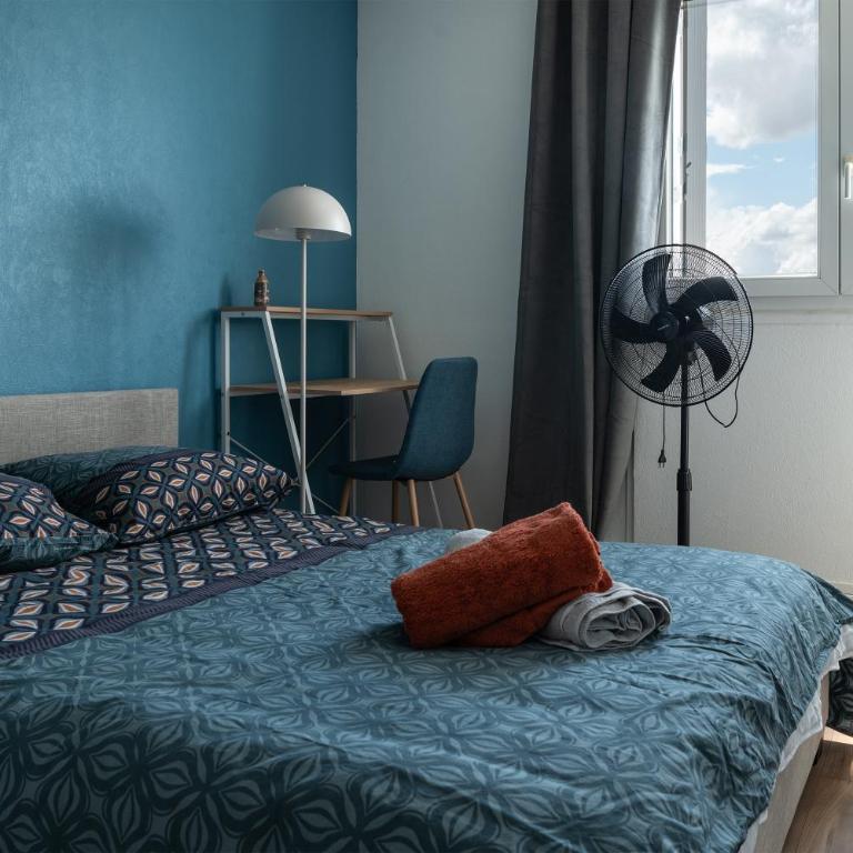 La Canopée Berruyère - Appt 8 personnes - Apartment mit 4 Schlafzimmern - 3