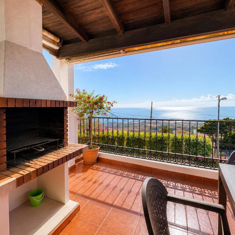 Casa Tijoco - Terraza con vistas a la Gomera - Air - Casa de 3 dormitorios - 7