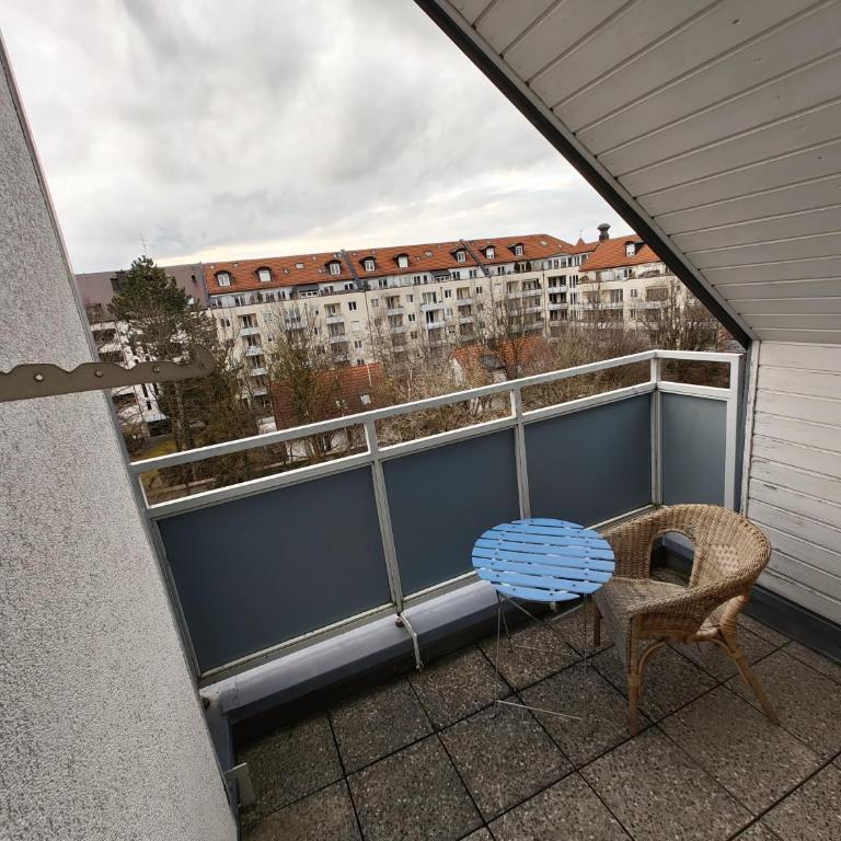 perfekte Wohnung in der Münchener City - Apartment mit 1 Schlafzimmer und Balkon - 9