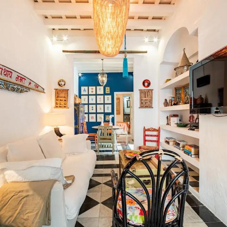 Apartamento doble zona monumental - Apartment mit 1 Schlafzimmer - 1