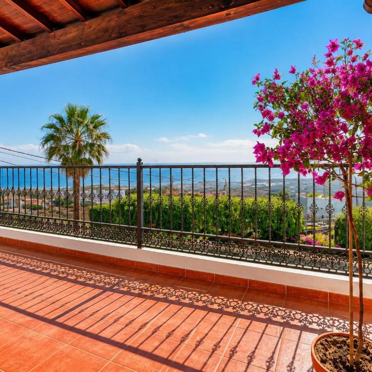 Casa Tijoco - Terraza con vistas a la Gomera - Air - Casa de 3 dormitorios - 17