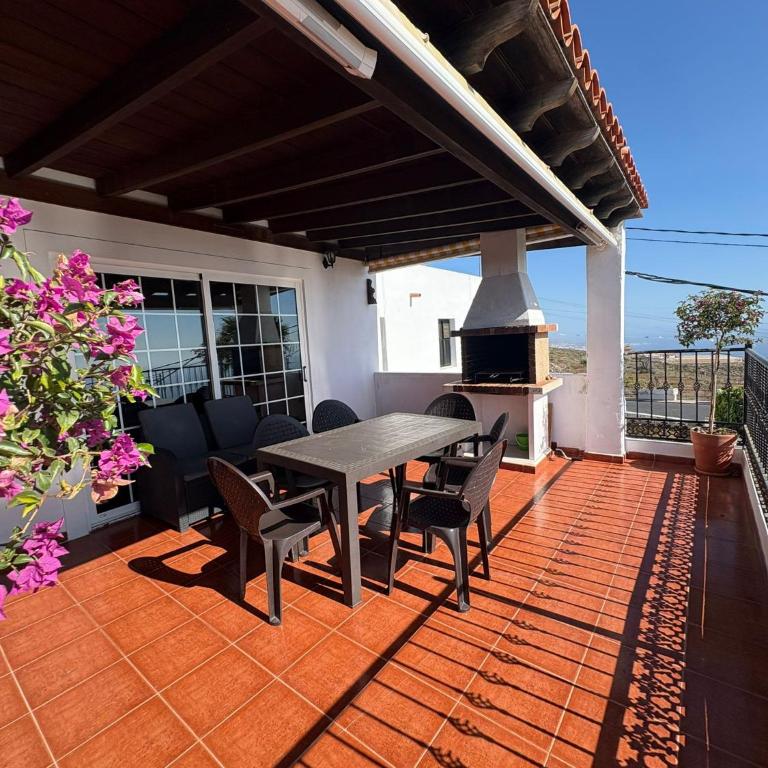 Casa Tijoco - Terraza con vistas a la Gomera - Air - Casa de 3 dormitorios - 6