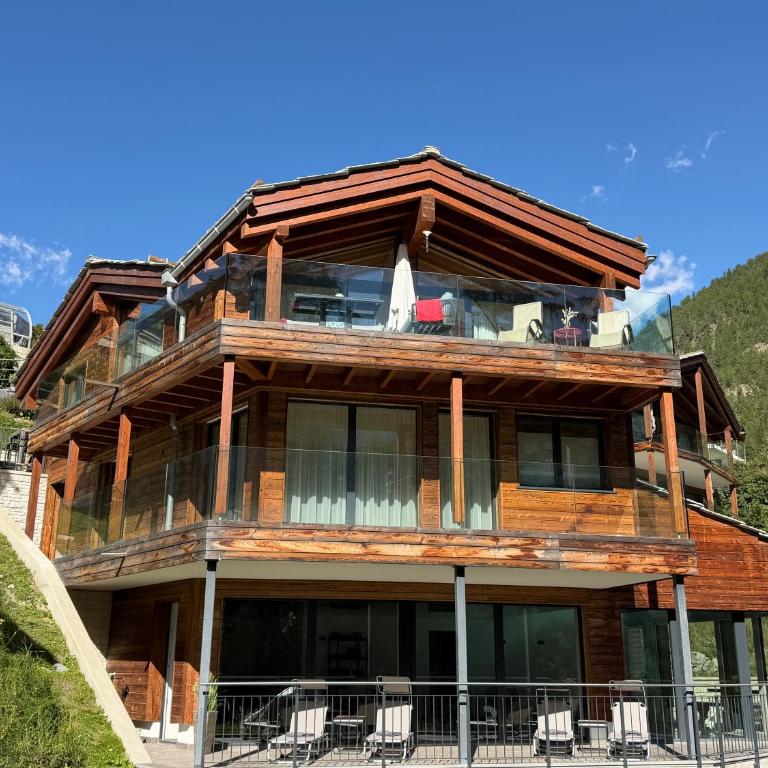 Chalet Alsuki Bellevue - Chalet 3 Chambres - 1