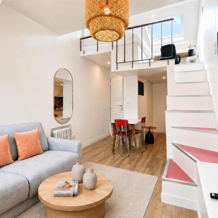 Latin Quarter Charming Mezzanine Studio with Netflix - Studio - 2