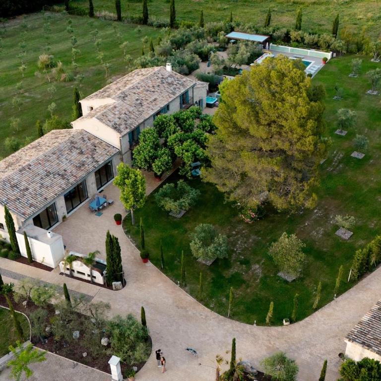 Mas Romainho Luxury and Charm in St Rémy - Villa - 10