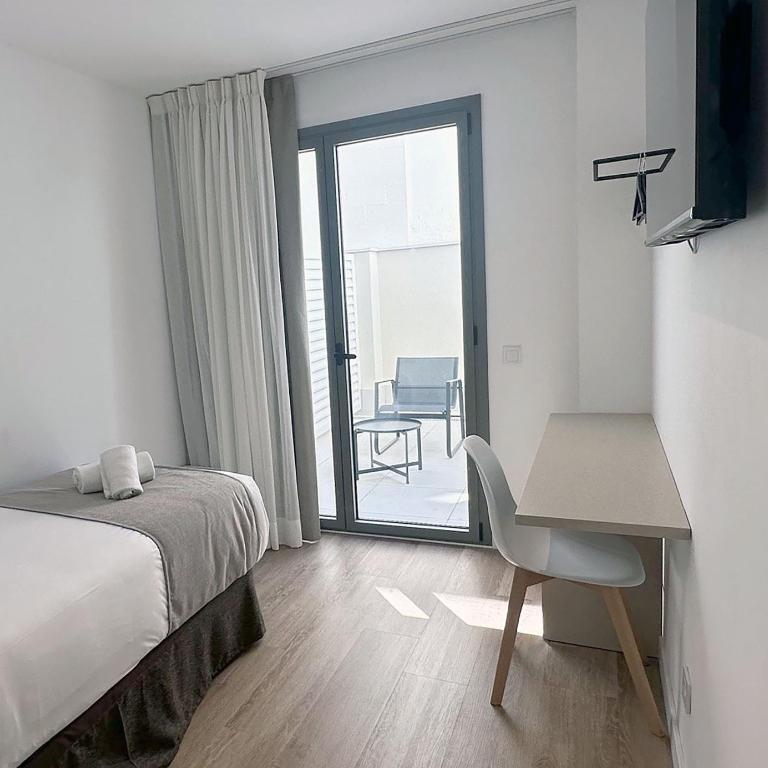 HOTEL BESTPRICE Maragall - Habitación Individual con terraza - 2