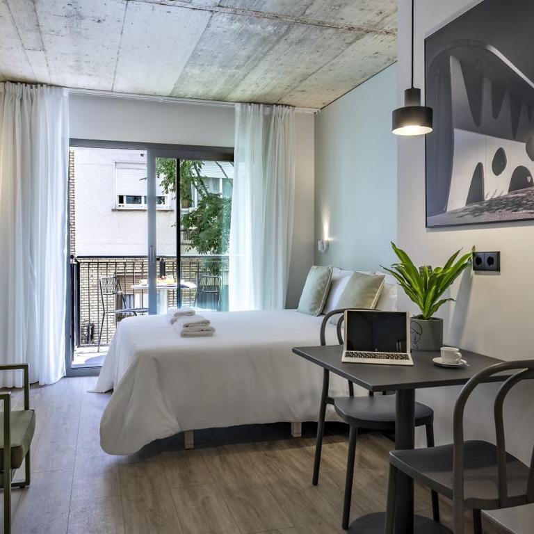 Chloe - Habitat Apartmens - Monolocale con Balcone - 10
