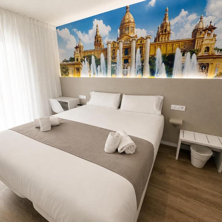 HOTEL BESTPRICE Maragall - Habitación Doble Deluxe - 1