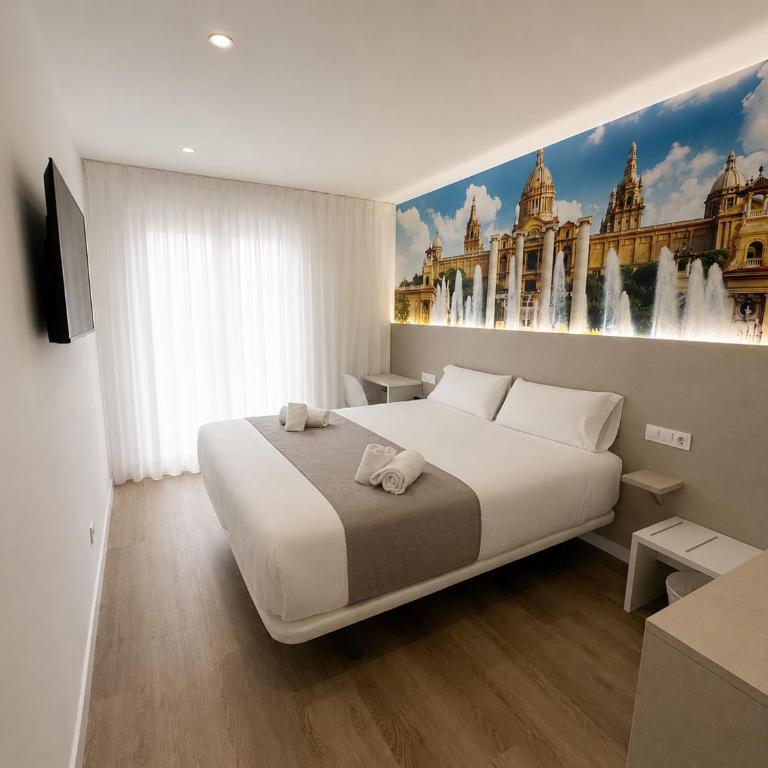 HOTEL BESTPRICE Maragall - Habitación Doble Deluxe - 4