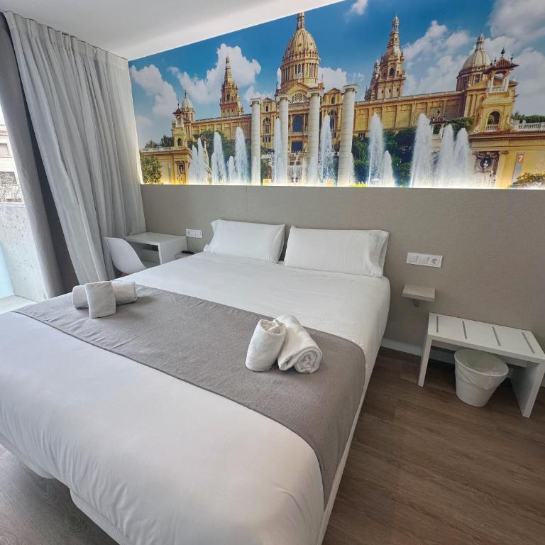 HOTEL BESTPRICE Maragall - Habitación Doble Deluxe con balcón - 2
